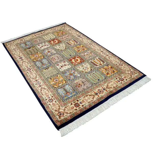Tribal Hand knotted Sorrell Brown Rug - Image 3