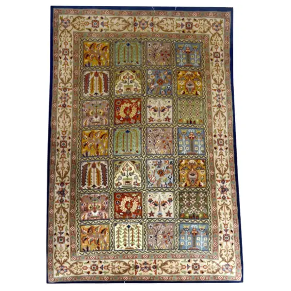 Tribal Hand knotted Sorrell Brown Rug - Image 2