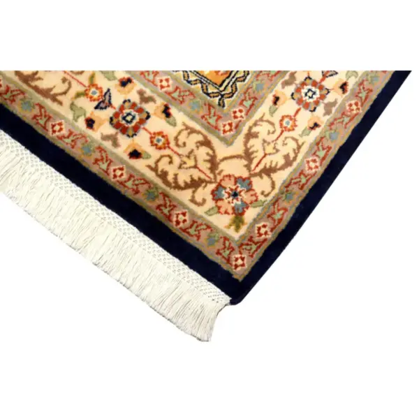 Tribal Hand knotted Sorrell Brown Rug - Image 5