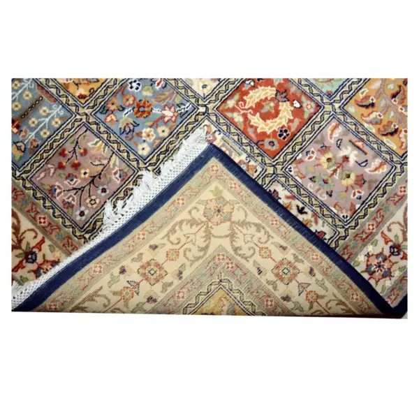 Tribal Hand knotted Sorrell Brown Rug - Image 4