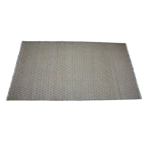 Classic Handwoven Shadow Kilim Area Rug - Image 2