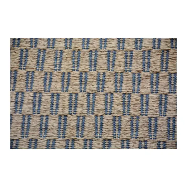 Classic Handwoven Shadow Kilim Area Rug - Image 5