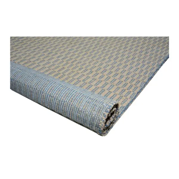 Classic Handwoven Shadow Kilim Area Rug - Image 3