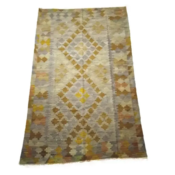 Handmade Akaroa Kilim Rug - Image 3