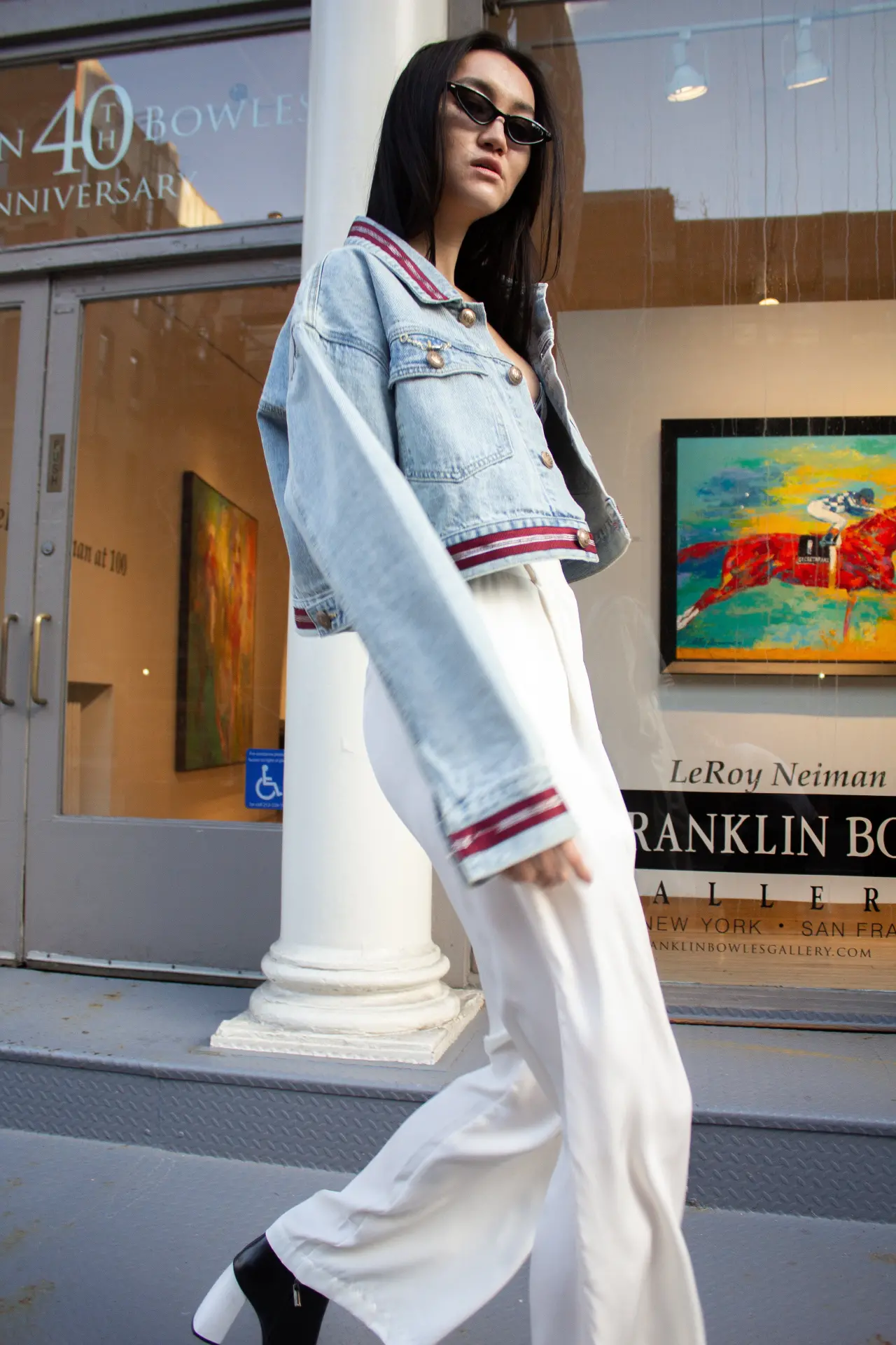 Remi White Wide-Leg Pants - Image 4