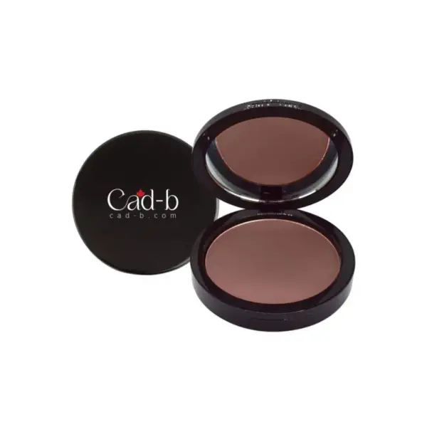 Dual Blend Powder Foundation - Walnut WD140 | Matte, Sleek Finish - Image 2
