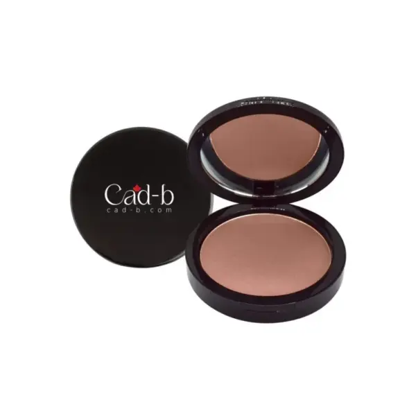 Dual Blend Powder Foundation - Ecru WD127 | Matte, Sleek Finish - Image 2