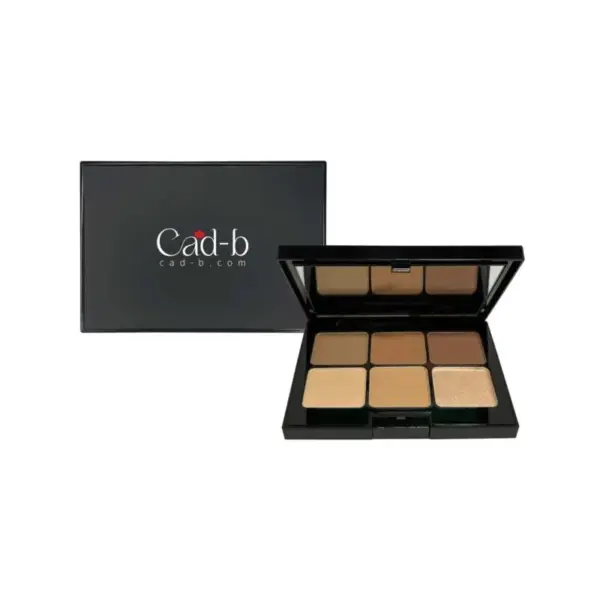 Eyeshadow Palette - La Creme ETM106 | Paraben Free, Vegan - Image 2