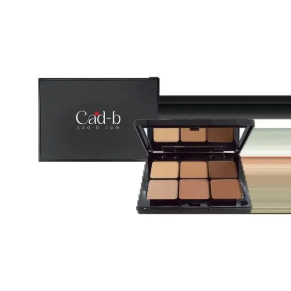 Eyeshadow Palette - Caramel Kiss ETM101 | Paraben Free, Vegan - Image 2