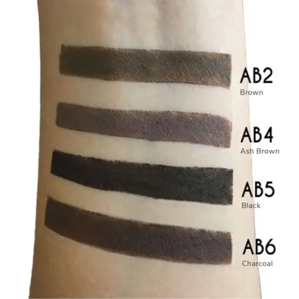 Automatic Eyebrow Pencil - Brown AB2 | Cruelty Free, Paraben Free - Image 3