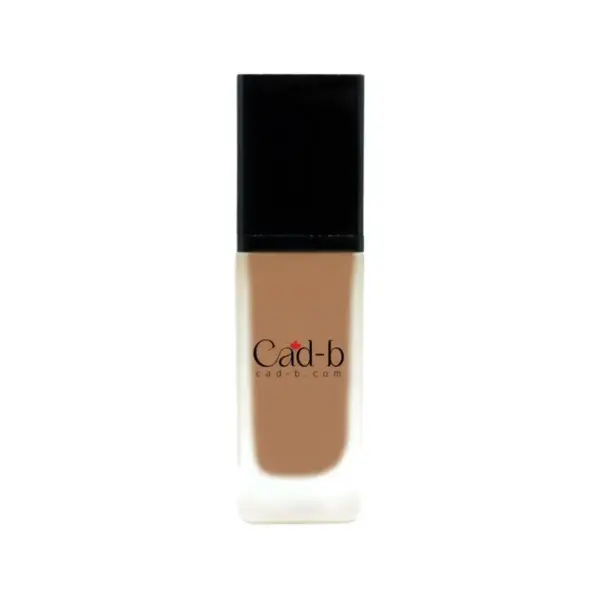 Foundation with SPF | Paraben Free - Rich Caramel FK125 - Image 2