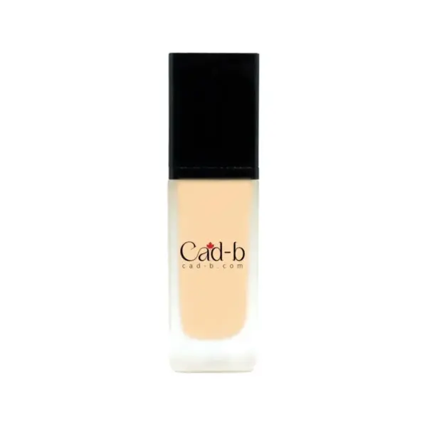 Foundation with SPF | Paraben Free - Peach FK104 - Image 2