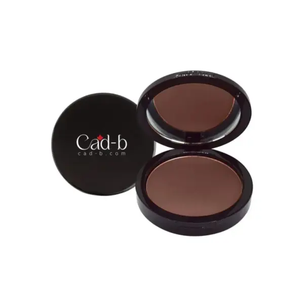 Dual Blend Powder Foundation - Cinnamon WD133 | Matte, Sleek Finish - Image 2