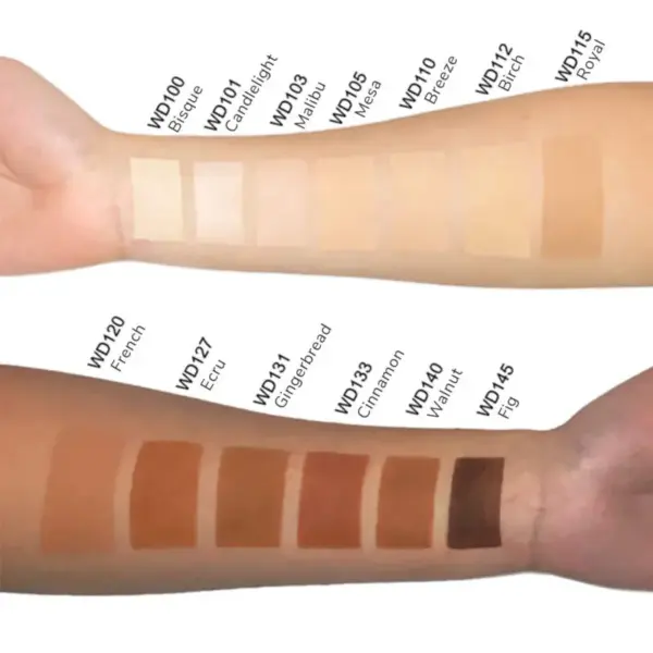 Dual Blend Powder Foundation - Gingerbread WD131 | Matte, Sleek Finish - Image 3