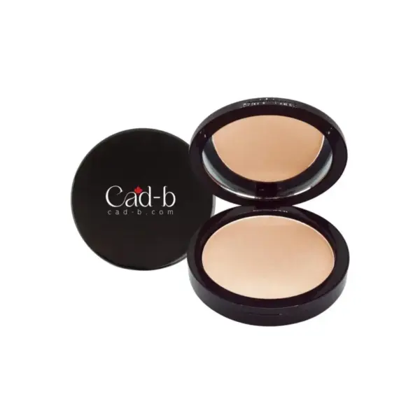 Dual Blend Powder Foundation - Bisque WD100 | Matte, Sleek Finish - Image 2