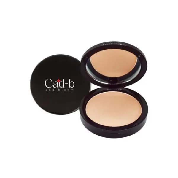 Dual Blend Powder Foundation - Malibu WD103 | Matte, Sleek Finish - Image 2