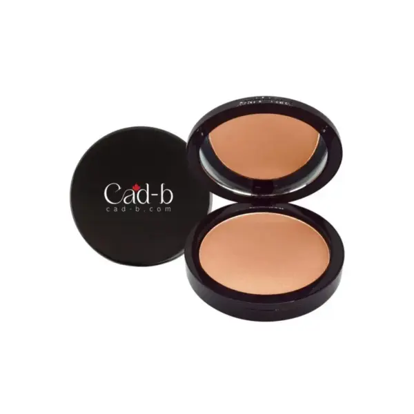 Dual Blend Powder Foundation - Birch WD112 | Matte, Sleek Finish - Image 2