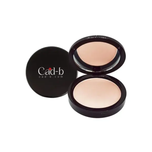 Dual Blend Powder Foundation - Candlelight WD101 | Matte, Sleek Finish - Image 2