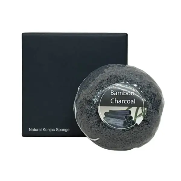 Natural Konjac Sponge | Cruelty Free, Organic, Paraben Free, Vegan - Image 4