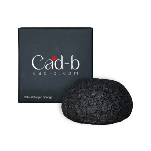 Natural Konjac Sponge | Cruelty Free, Organic, Paraben Free, Vegan - Image 2