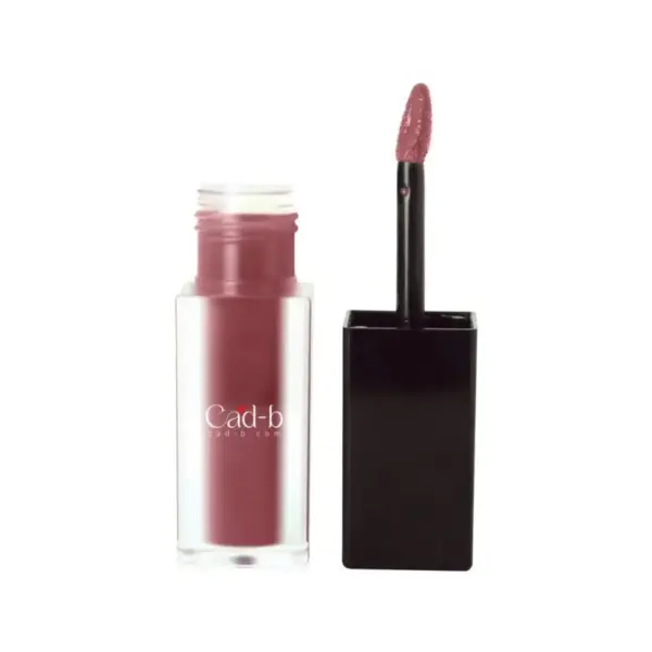 Matte Lip Stain Dark Cherry - LSP43 | Vegan, Matte, Velvety Finish - Image 2