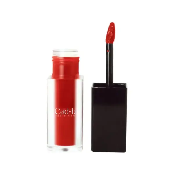 Matte Lip Stain True Crimson - LSP77 | Vegan, Matte, Velvety Finish - Image 2