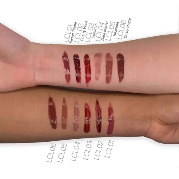 Liquid Cream Lipstick Sweet Taupe - LCL01 | Paraben Free, Talc Free, Vegan, Vitamin E - Image 3