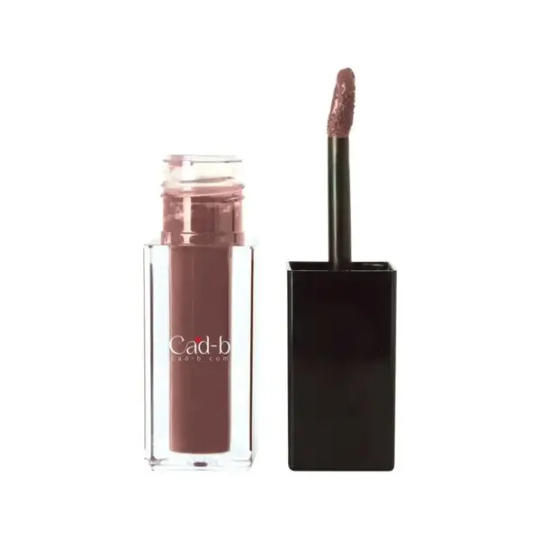 Liquid Cream Lipstick Hazelnut - LCL05 | Paraben Free, Talc Free, Vegan, Vitamin E - Image 2