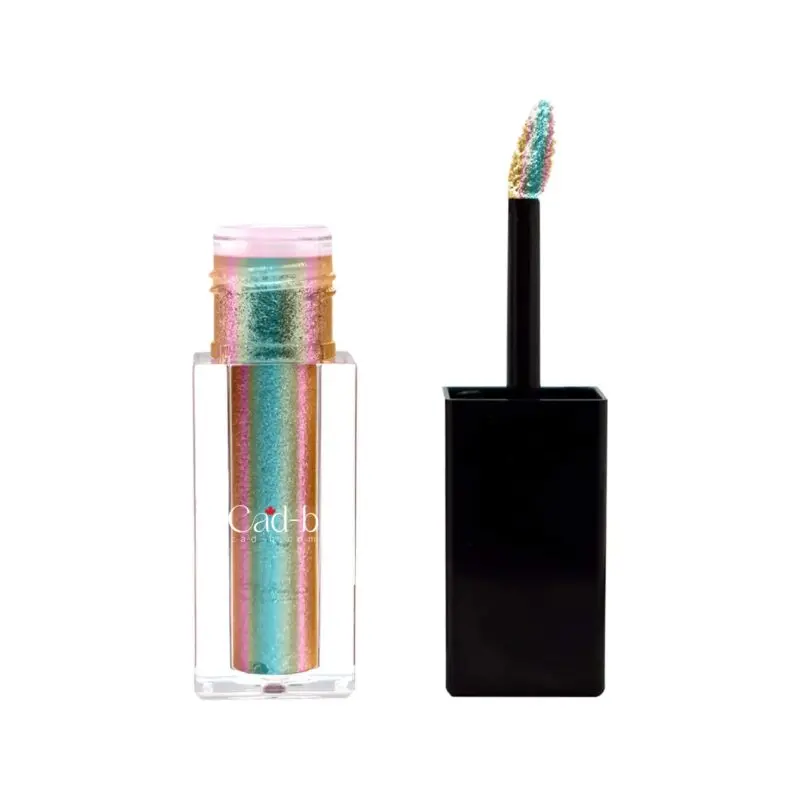 Eye & Lip Liquid Shimmer - Goldie SHM05 | Vegan, Cruelty Free, Paraben Free, Gluten Free - Image 2
