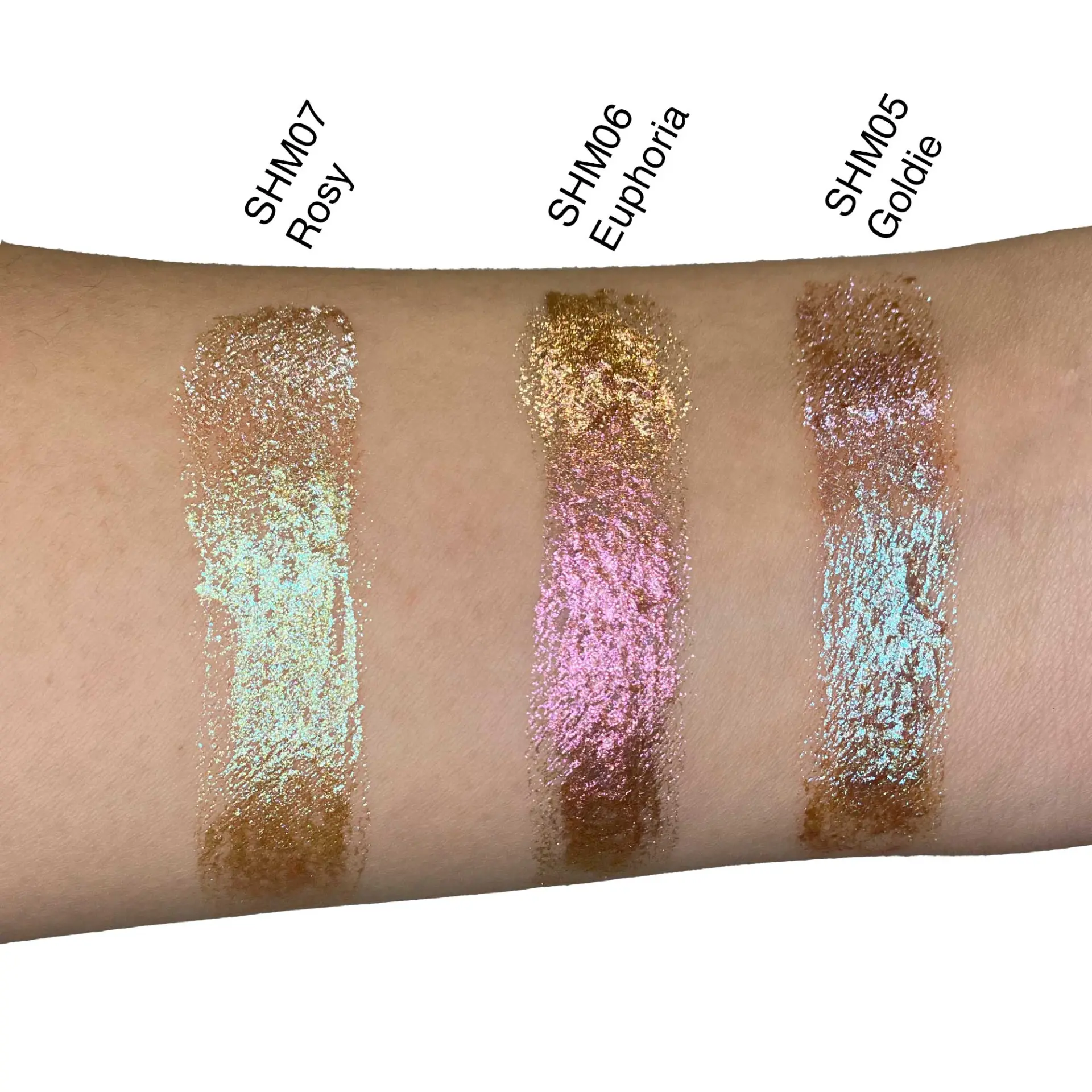 Eye & Lip Liquid Shimmer - Goldie SHM05 | Vegan, Cruelty Free, Paraben Free, Gluten Free - Image 3