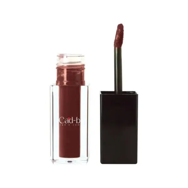 Liquid Cream Lipstick Cherry Wine - LCL02 | Paraben Free, Talc Free, Vegan, Vitamin E - Image 2