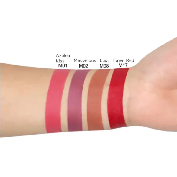 Matte Lipstick Mauvelous - M02 | Vegan, Matte, Velvety Finish - Image 3