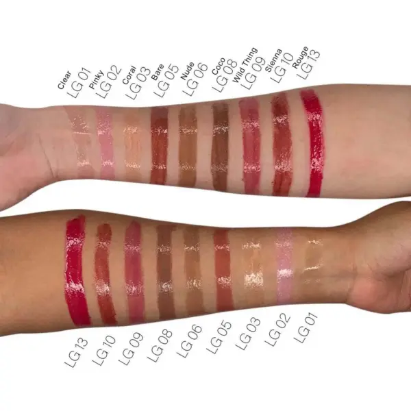 Lip Gloss - Hot Chocolate LG25 | Vegan, Paraben Free, Shimmer & Natural Finish - Image 4