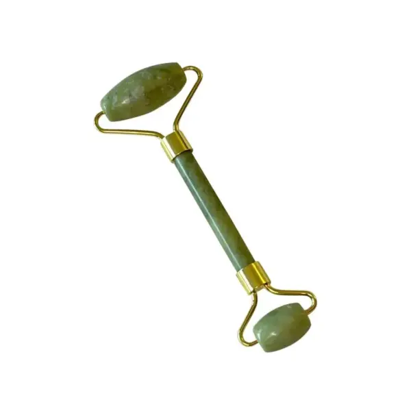 Jade Facial Roller | Cruelty Free, Organic, Paraben Free, Vegan - Image 4