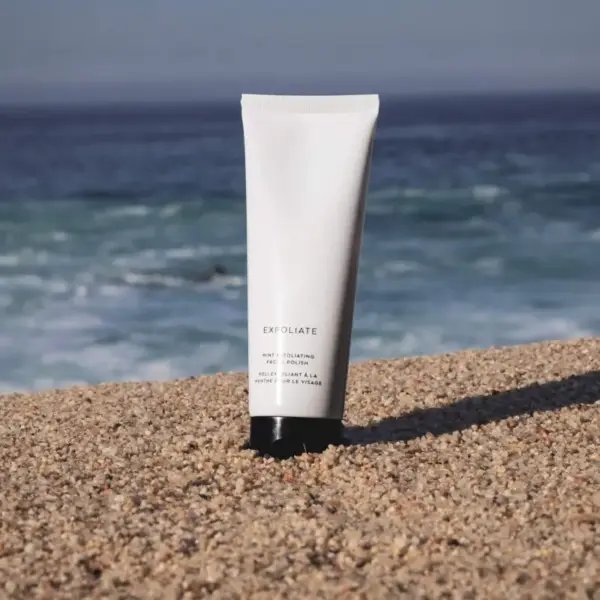Mint Exfoliating Facial Polish | Cruelty Free, Paraben Free, Vegan - Image 4