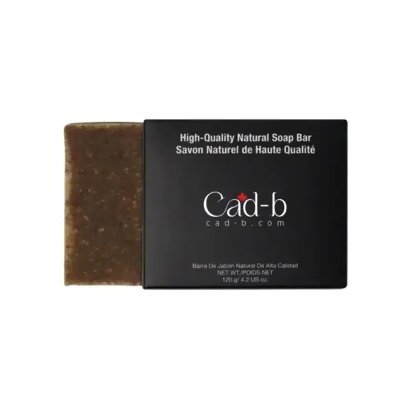 Natural Apricot Exfoliating Soap | Paraben Free - Image 2