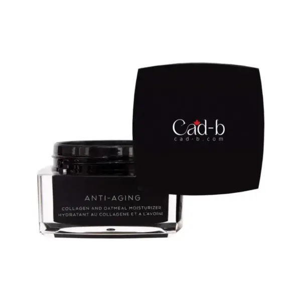 Anti-Aging Collagen Moisturizer | Aloe, Vitamin E, Cruelty Free, Paraben Free - Image 3