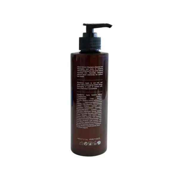 Men's Shampoo | Organic, Cruelty Free, Vegan, Paraben Free - Image 3
