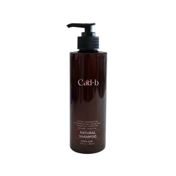 Men's Shampoo | Organic, Cruelty Free, Vegan, Paraben Free - Image 2