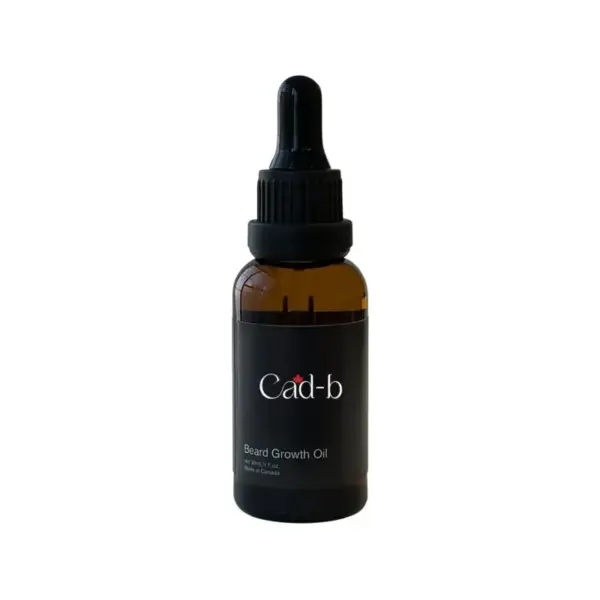 Hemp Infused Beard Growth Oil - Unscented | Vegan, Boosts Hair Restoration - Image 2