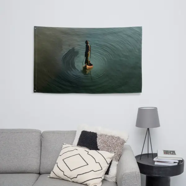 Fisherman Flag Tapestry wall hanging - Image 5