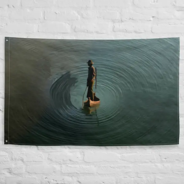 Fisherman Flag Tapestry wall hanging - Image 6