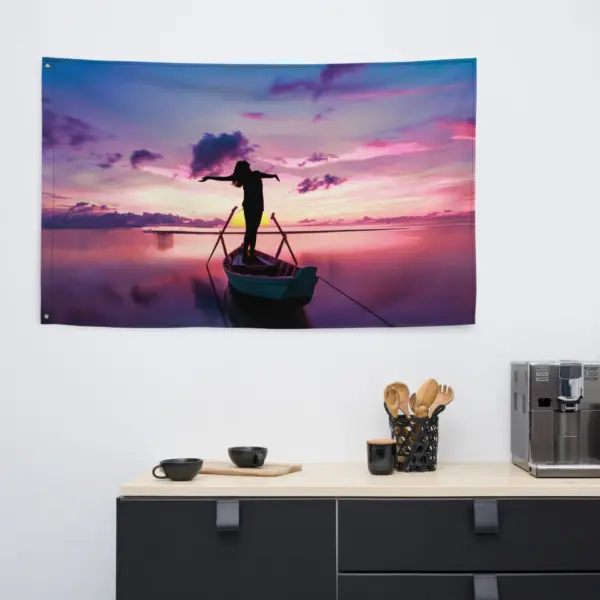 Express My Love Women Flag Tapestry wall hanging - Image 5