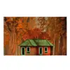 Forest Home Flag Tapestry wall hanging
