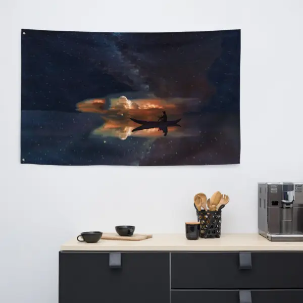 Boat Universe Flag - Image 4