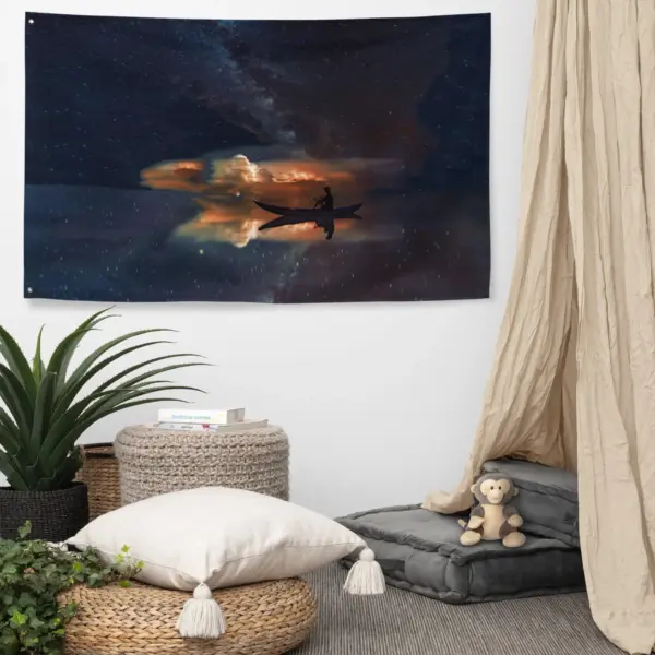 Boat Universe Flag - Image 5