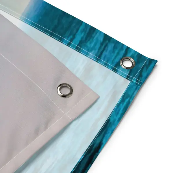Sailing Ship Rainbow Flag - Image 3