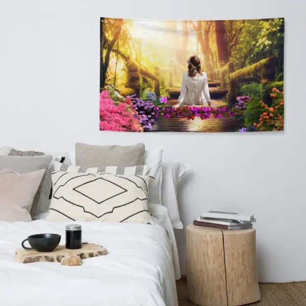 Love in the Air Painting Flag - Image 6
