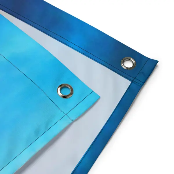 Fine art Landscape-Horizontol painting Flag - Image 4