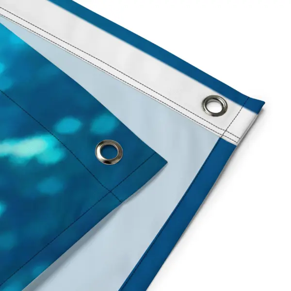 Sea Turtle Art Flag Tapestry - Image 4